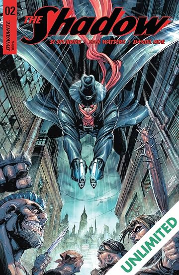 The Shadow (2017) #2